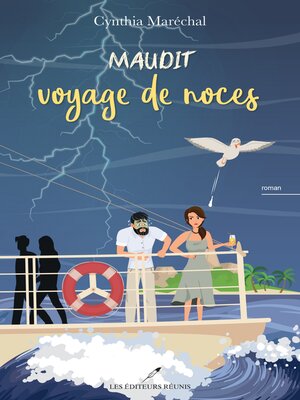 cover image of Maudit voyage de noces